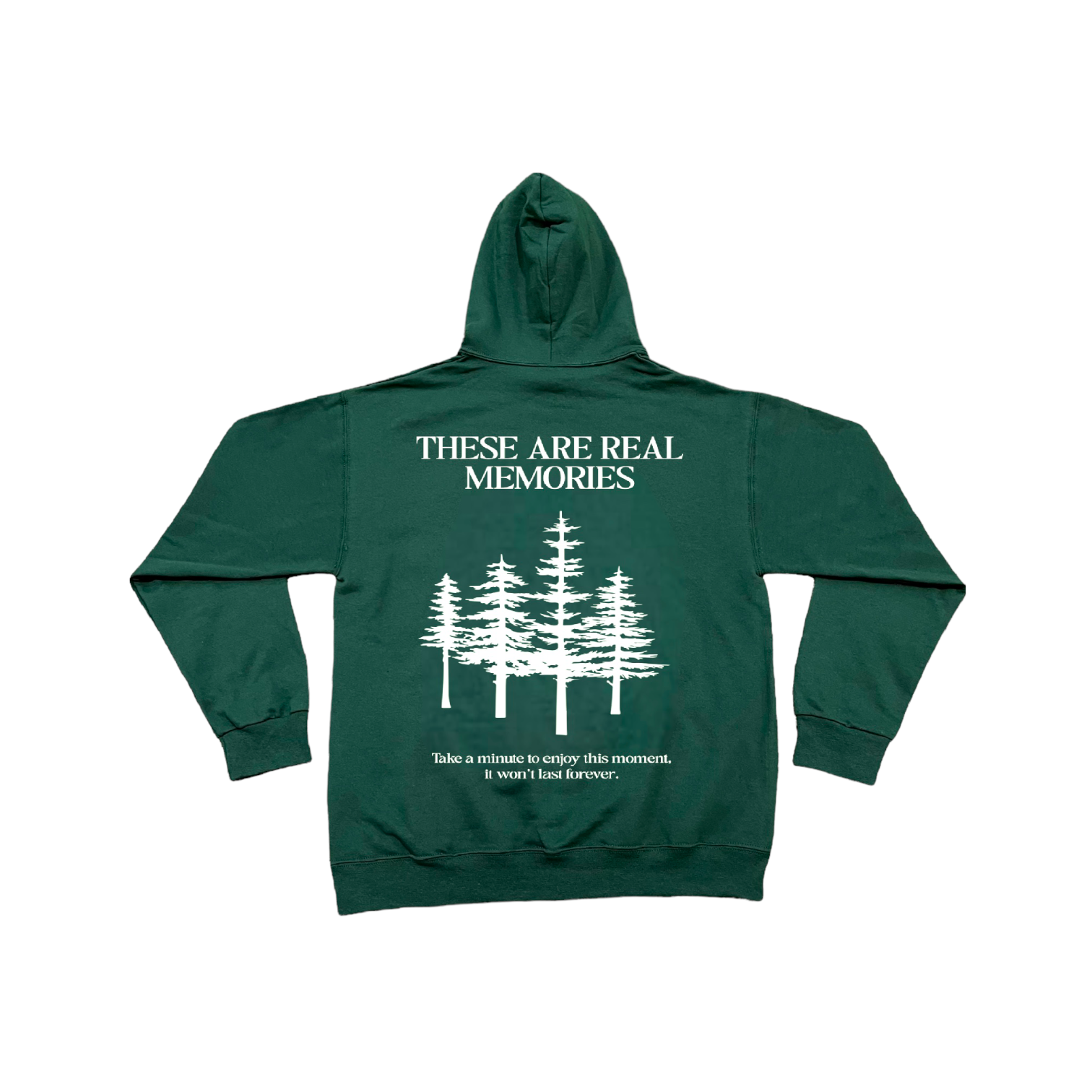 Disconnect Hoodie - Forest