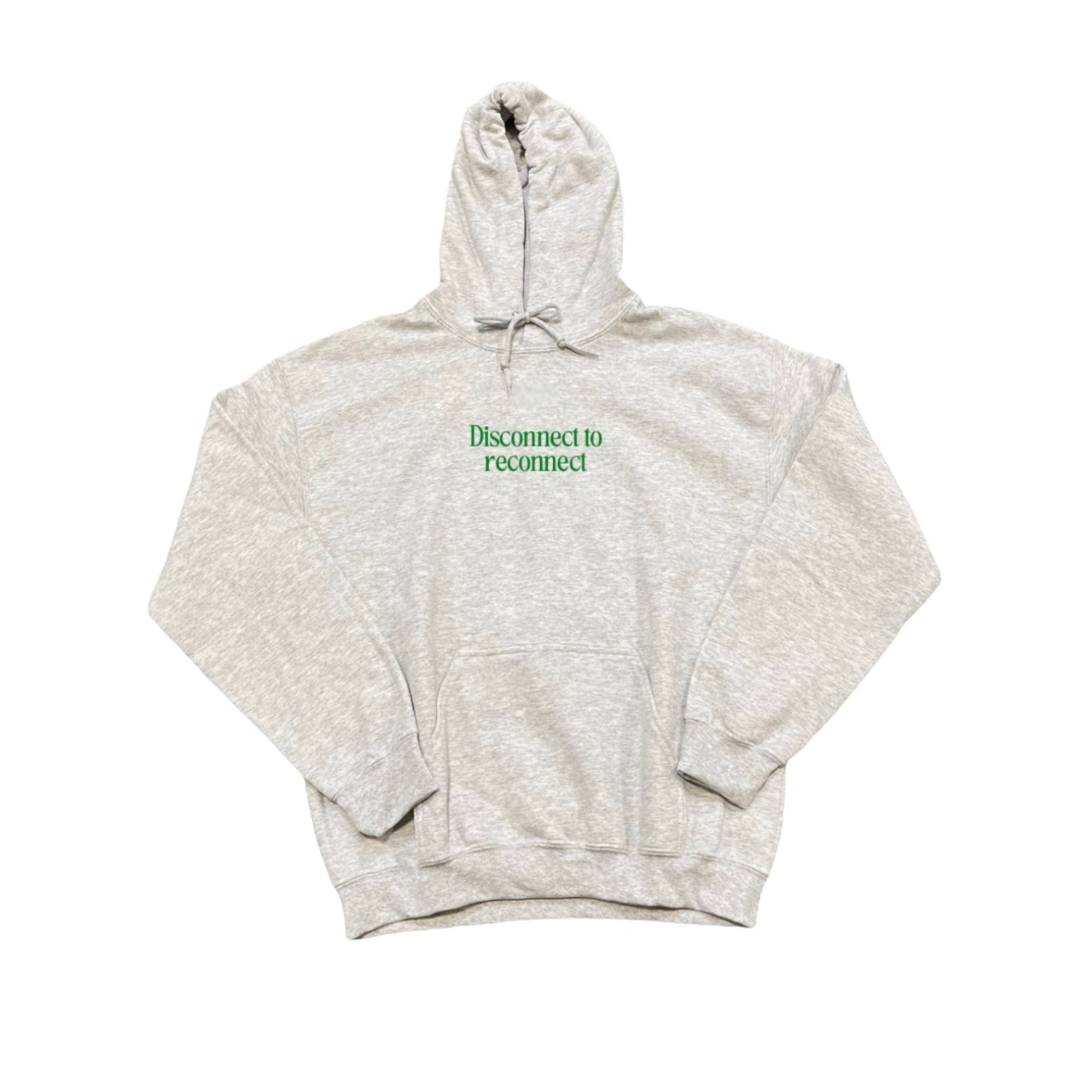 Disconnect Hoodie - Oatmeal