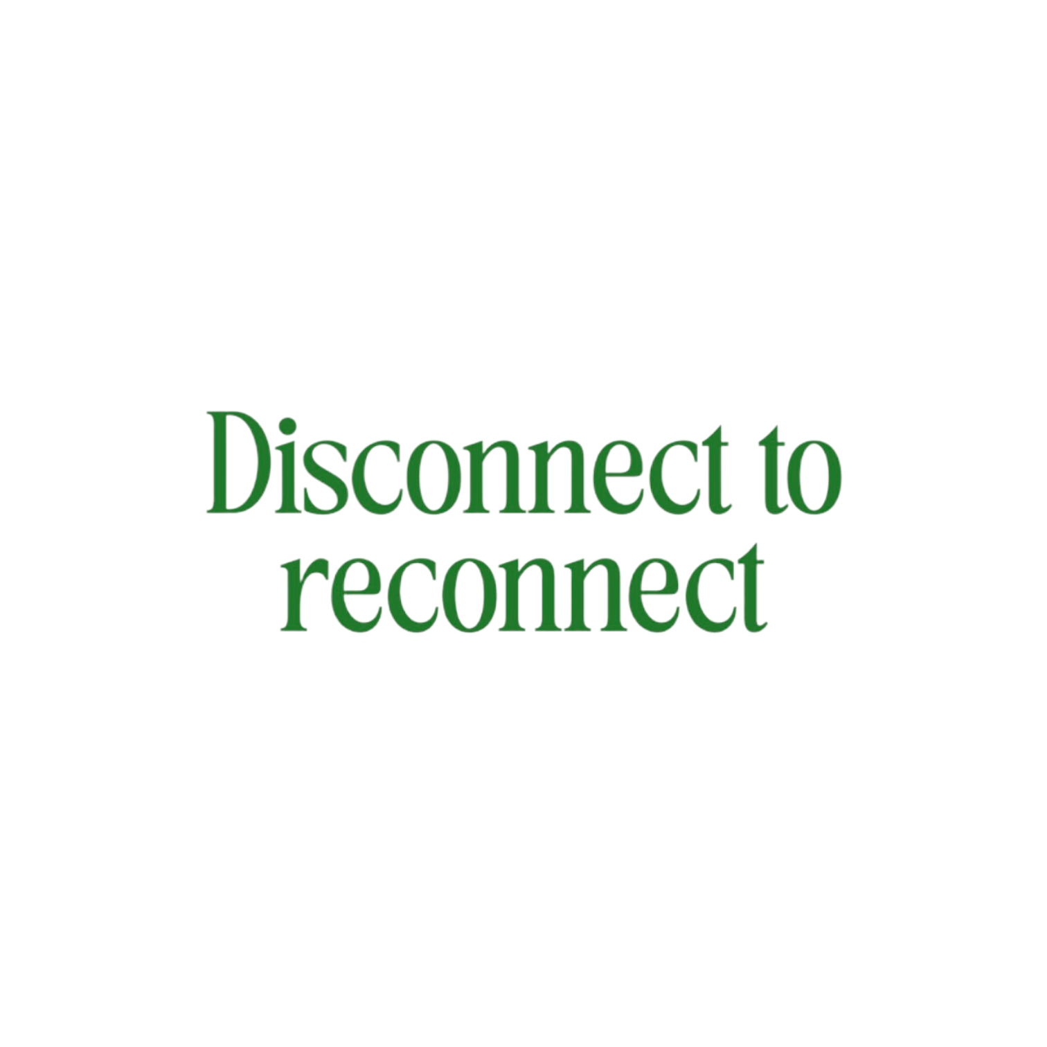 Disconnect Stickers