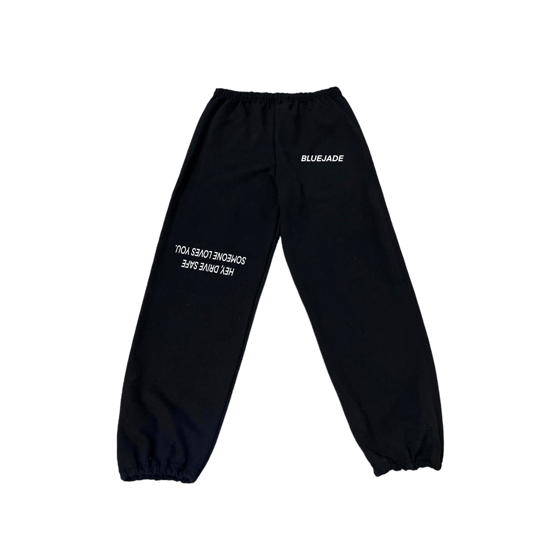 Drive Safe Inverted Sweatpants – Bluejadefinds