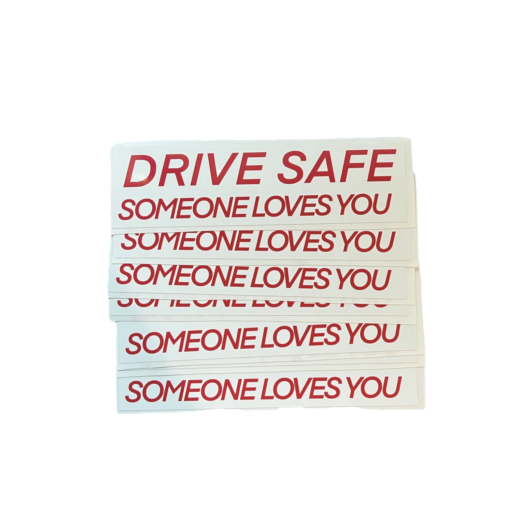 Drive Safe Bumper Sticker
